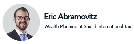 Eric, advogado tributarista especializado em planejamento patrimonial e sucessório