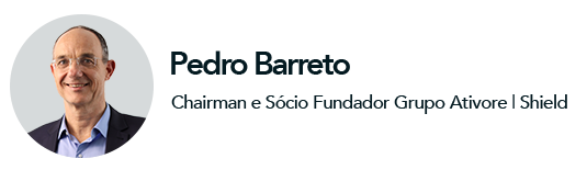 Pedro Barreto, sócio fundador e chairman do Grupo Ativore/Shield