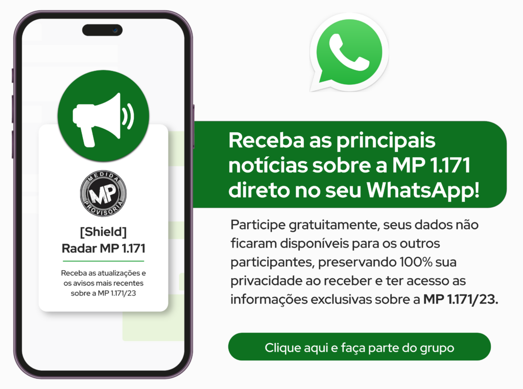Banner de convite para o grupo de WhatsApp da Shield International Tax