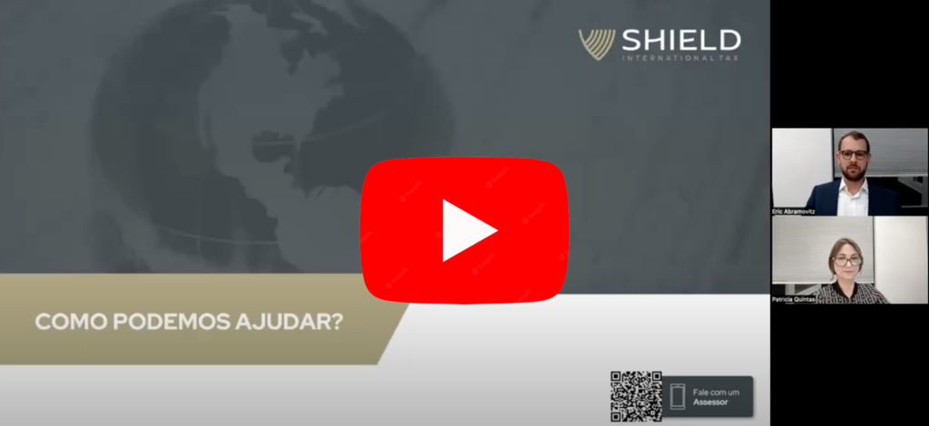 Trecho do vídeo sobre como a Shield pode ajudar o investidor