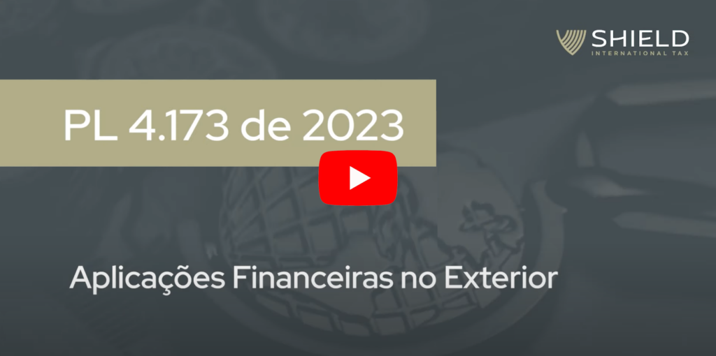 Trecho do vídeo sobre aplicações financeiras no exterior no PL 4.173