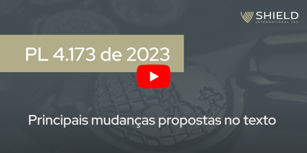 Trecho do vídeo sobre as principais mudanças propostas no PL 4.173