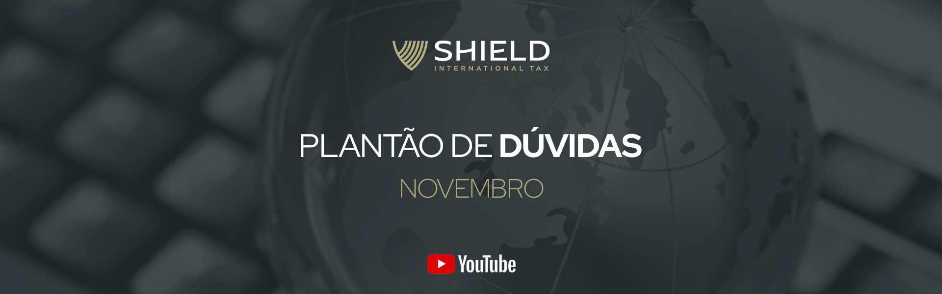 Banner do webinar Shield sobre as principais dúvidas do PL 4.173/23