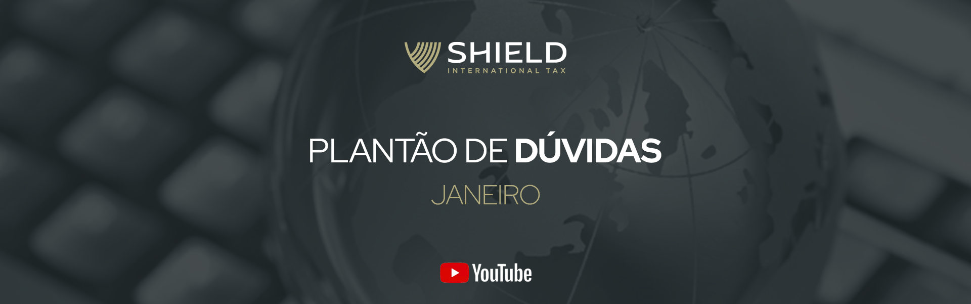 Banner do Plantão Shield sobre as principais dúvidas da Lei 14.754/23